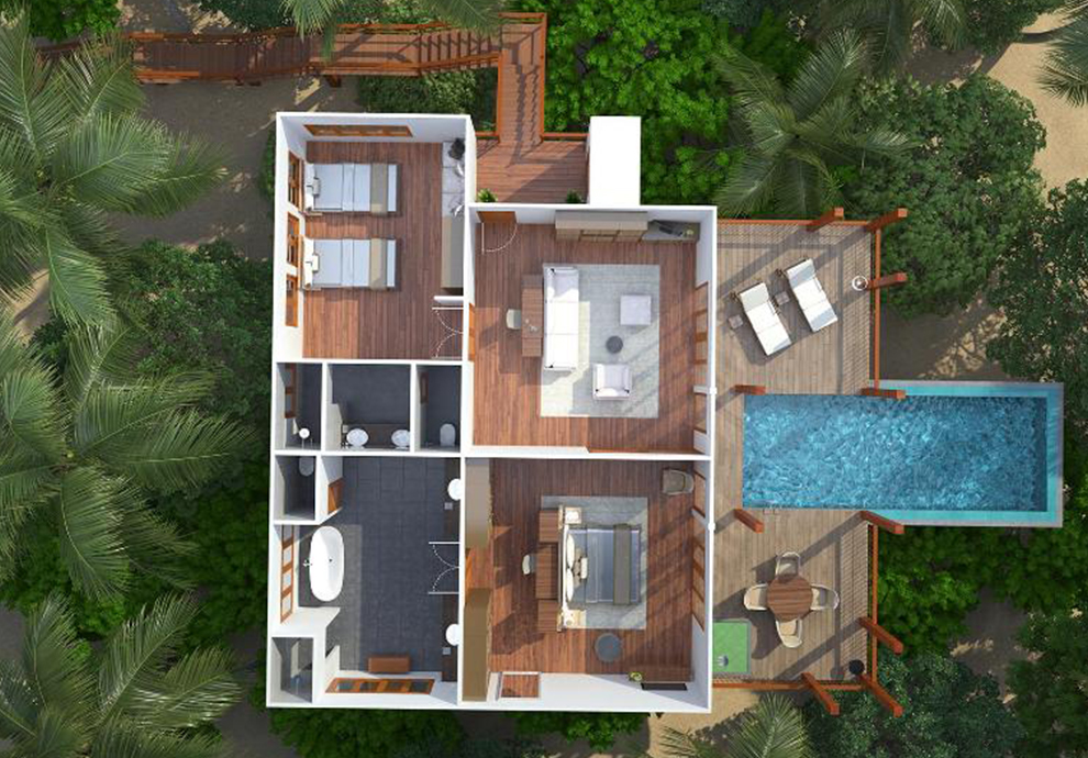 Amilla Fushi Maldives Package - 4 Days