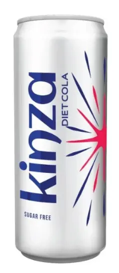 KINZA COLA DIET 250ML